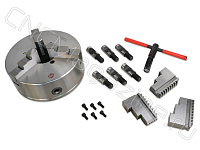 Трехкулачковый токарный патрон K11-250/D8 CAMLOCK FUERDA
