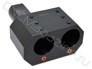 E7-50x50 Держатель инструмента VDI, двойной, правый