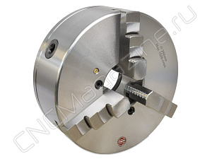 Трехкулачковый токарный патрон K11-250/D8 CAMLOCK FUERDA