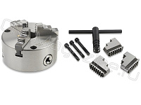Трехкулачковый патрон 125 (5") для поворотного стола TSL150 HV-6