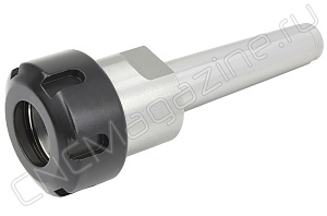 MTB2-ER32-75 цанговый патрон с конусом Морзе №2 с резьбой