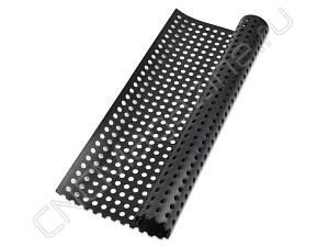 MP34 Перфорированный полимерный мат 400х300х1 мм