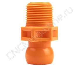 Резьбовой соединитель для подачи СОЖ 3/8" - G3/8 (3201)