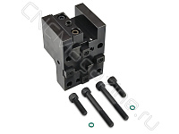 BMT55-OD25-75 Держатель токарного инструмента 85х120х75, стационарный, наружный, радиальный BRIGHT-TOOLS