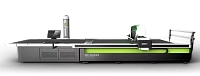 Раскройный комплекс YinengTech KP-X-2033 для многослойного кроя настила