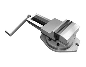 7200-0225-03 Тиски станочные поворотные с ручным приводом (250*320)
