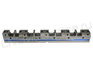 606-1x600 Тиски станочные многоместные MultiFLEX со ступенчатыми губками