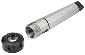 MTA4-ER25-60 цанговый патрон с конусом Морзе №4 с лапкой