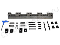 606-1x600 Тиски станочные многоместные MultiFLEX со ступенчатыми губками