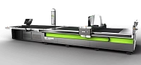 Раскройный комплекс YinengTech KP-X-1733 для многослойного кроя настила