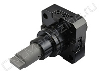 CW-BMT55-DA55-25 Осевой приводной цанговый блок, внутр. и внеш. охл