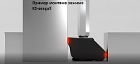 KS-seagull-M8 крепежный зажим Kamishiro, тупой