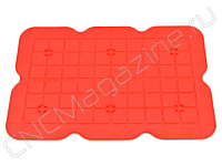 VAC-MAT RED (красный) Коврик полимерный для вакуумных столов Тип 2.ВРМ-RED-2030 мягкой жесткости