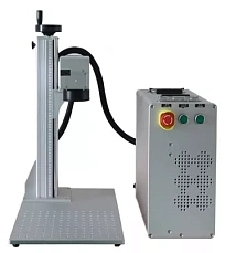 Лазерный маркировщик X-Lase с оптоволоконным излучателем мощностью 50W HF1050