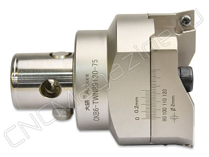 CKB6-TWN89120-75 Расточная головка