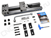 Тиски станочные прецизионные Gerardi ART.1-4x400 Standard