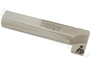 SBJ20L20-100L резец (державка) для расточной головки левый